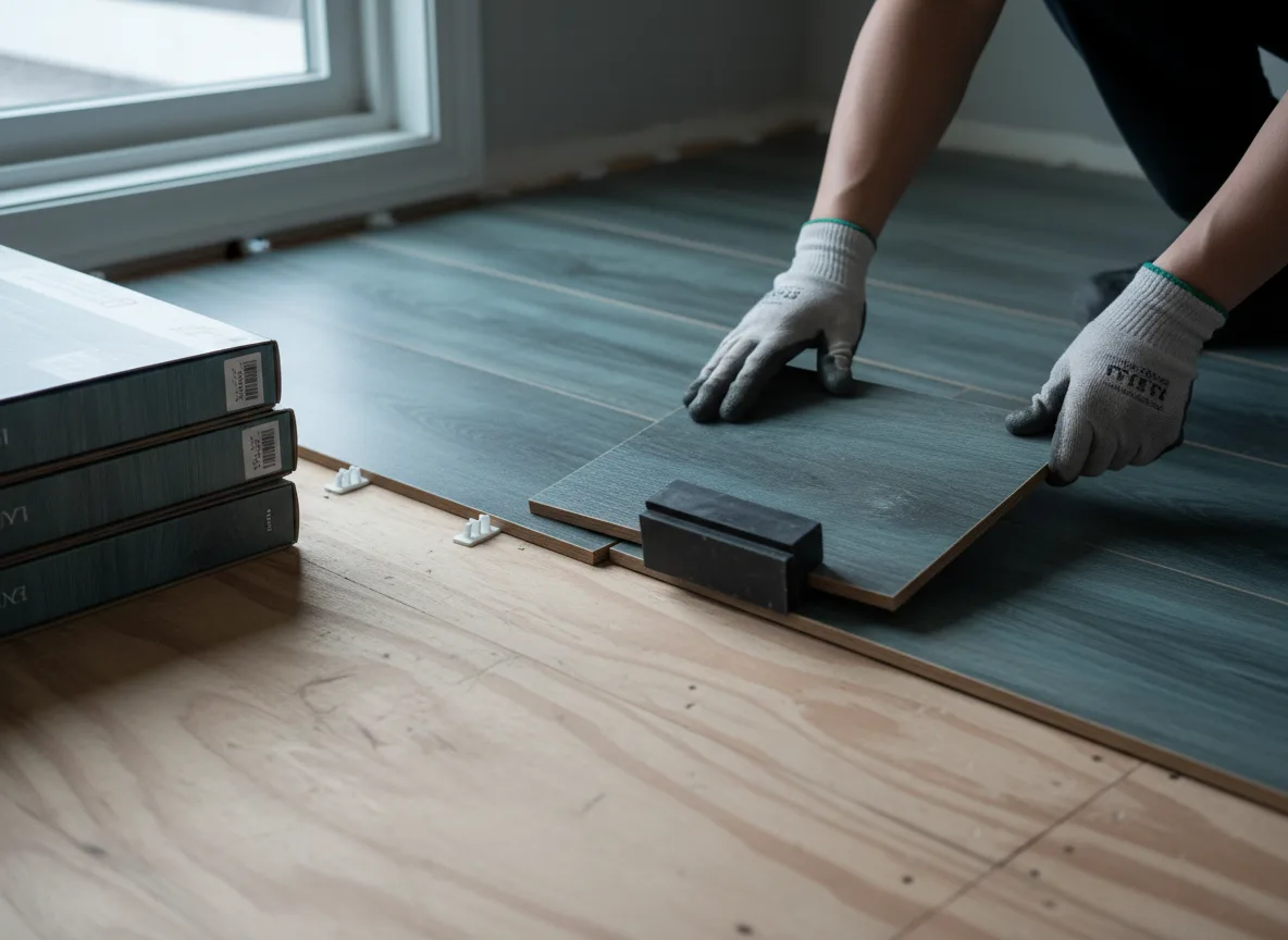 Luxury Vinyl Plank Installation company in Newcastle, NE
